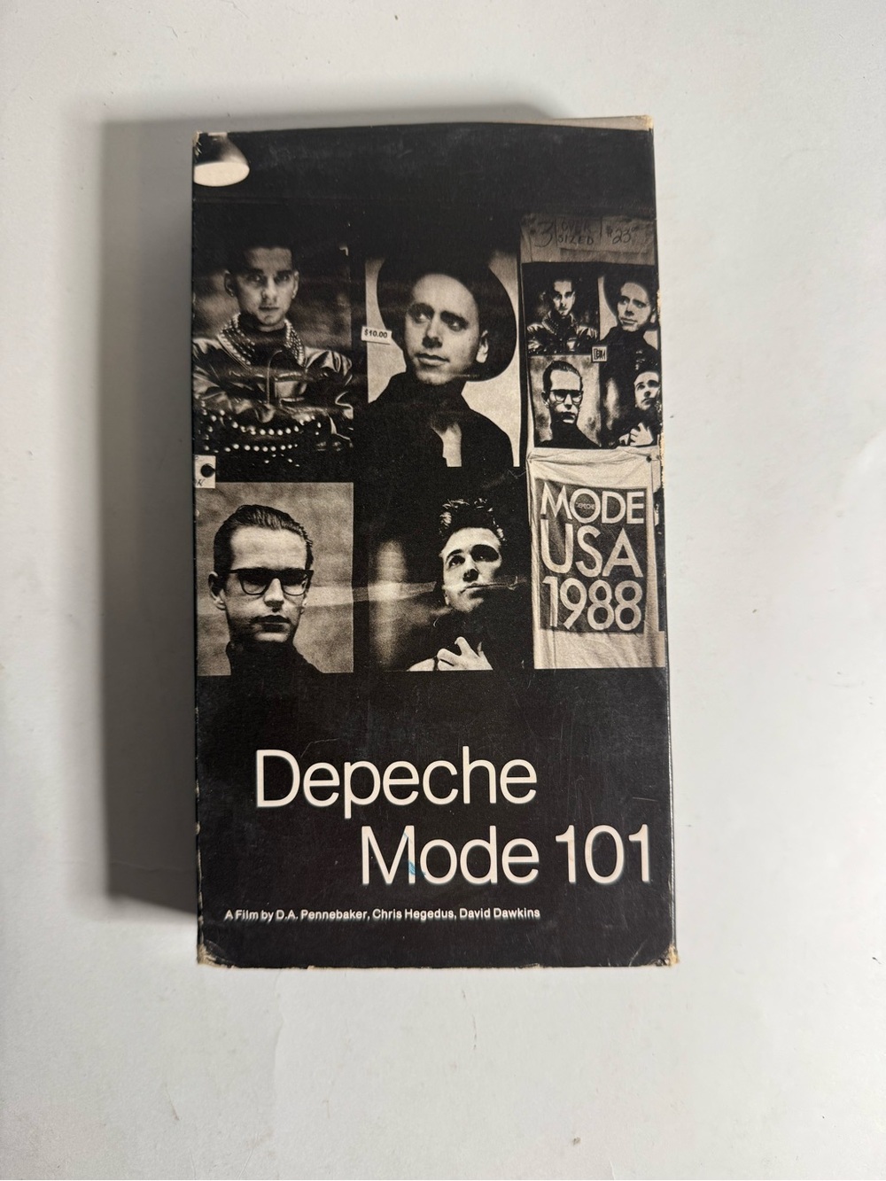DEPECHE MODE 101 CONCERT/DOC VHS (1988 MUTE/WARNER) Very Good PASADENA ROSE BOWL